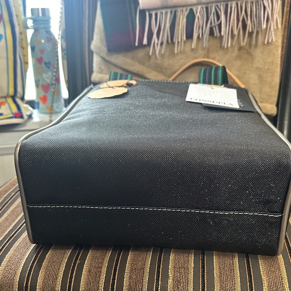 Consuela Multicolor Floral Tote Bag - Picture 3 of 5